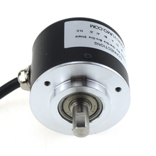 Yumo Isc5008-001g-360abz-5-24L Logement 50mm Arbre 8mm 360 Impulsions Solidy Arbre Incrémental Rotary Encoder